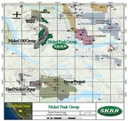 SKRR Exploration Inc. expands its 100% owned Nickel Peak Claim Group, Omineca mining district of British Columbia