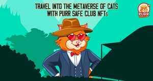 Travel into the metaverse of cats with Purr Safe Club NFTs