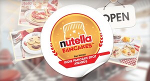 Nutella® Announces Its First-Ever Nutella Fancake Awards Winners