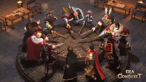 Endlich veröffentlicht! Das neueste Game Masterpiece Era of Conquest erhält im Juli einen globalen Early-Access-Test