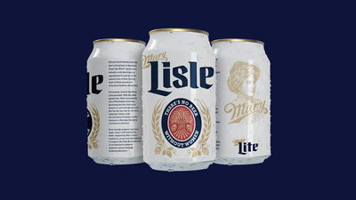 Miller Lite Limited-Edition Mary Lisle Can