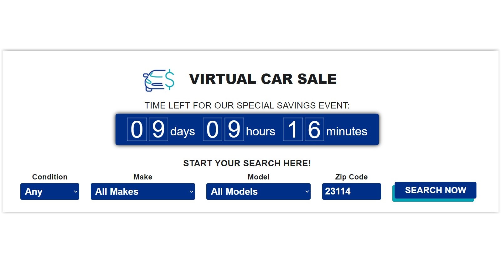 Auto Link Releases Virtual Car Sale Technology for Credit Unions