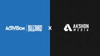 Akshon Media Named an Official Content Production Partner for 2022 season of Overwatch League™ and Call of Duty League™