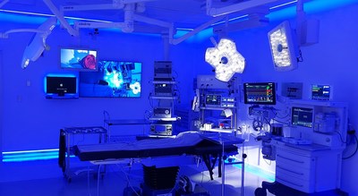 One of the IIMM operating rooms.