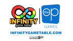 Arcade1Up Partners with The Op to Bring Iconic Board Games and Puzzles To the Best-Selling Infinity Game Table
