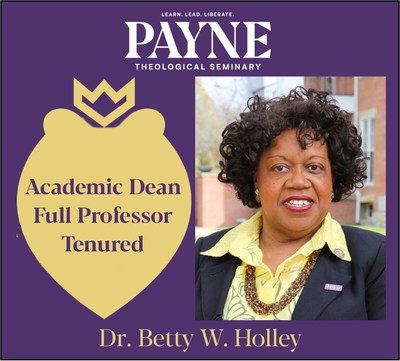 Union Institute & University Alumna makes history. UI&U alumna Rev. Betty Whitted Holley, Ph.D. made history last week. On June 14th, Dr. Holley was the first African American woman elected to serve as the Chair of the Board of the Commission on Accrediting at the Association of Theological Schools (ATS).