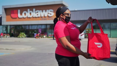 DoorDash and Loblaw announce PC Express™ Rapid Delivery, a new and innovative offering to bring express delivery of grocery and convenience items to customers in Canada