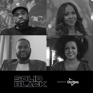 DORITOS® AND EGO NWODIM ANNOUNCE RETURN OF SOLID BLACK™ INITIATIVE SUPPORTING BLACK CHANGEMAKERS