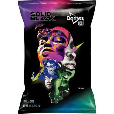 DORITOS® AND EGO NWODIM ANNOUNCE RETURN OF SOLID BLACK™ INITIATIVE SUPPORTING BLACK CHANGEMAKERS
