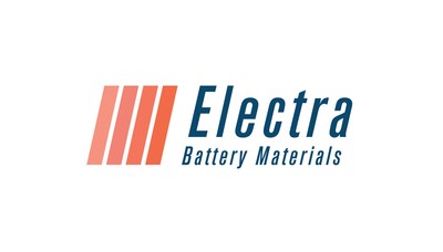 Logo de Electra Battery materials (Groupe CNW/Electra Battery Materials Corporation)