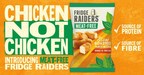 Upgrade your plant-based snacking game with NEW Fridge Raiders Meat-Free Tasty Bites