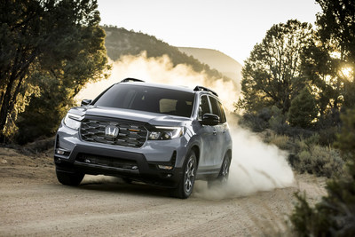 The Honda Passport ranked 4th in the Cars.com 2022 American-Made Index®.
