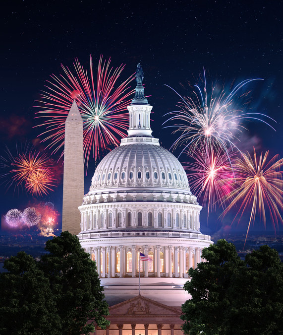 PBS' A CAPITOL FOURTH AMERICA'S INDEPENDENCE DAY CELEBRATION Live From Washington, D.C. with an All-Star Cast and Fireworks! - Vimarsana News