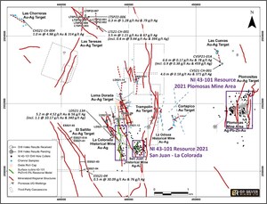 GR Silver Mining Discovers High-grade Shallow Precious Metals Mineralization at the Plomosas Project