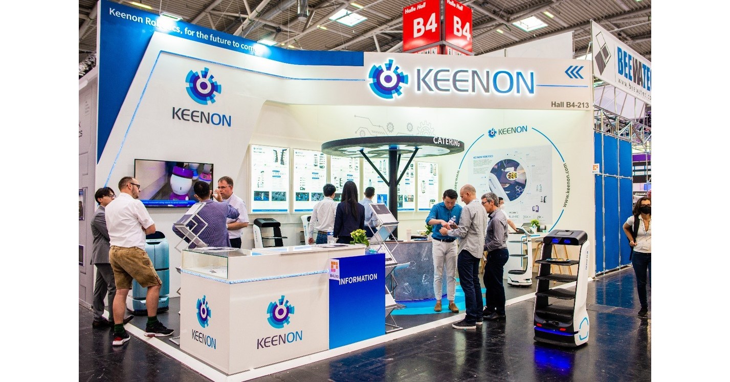 KEENON Robotics Showcases Latest Range of Automated Service Solutions at Automatica 2022 - Image
