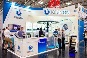 KEENON Robotics presenta la última gama de soluciones de servicio automatizado en Automatica 2022