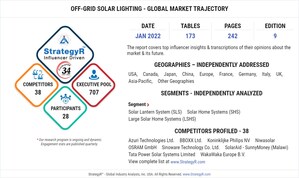 Global Industry Analysts Predicts the World Off-Grid Solar Lighting Market to Reach $4.2 Billion by 2026
