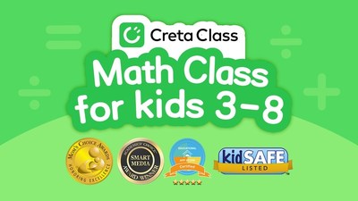 2022 Mom’s Choice Gold Award Winner: Creta Class Named Best in Family-friendly Media, Products, and Services