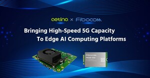 Aetina et Fibocom collaborent pour amener la capacité 5G haute vitesse aux plateformes de calcul IA en périphérie