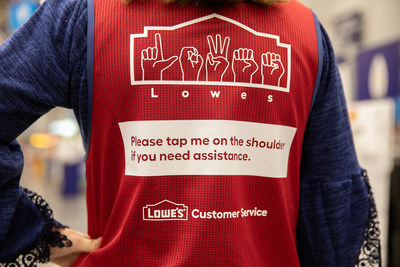 Lowe's is focused on fostering an inclusive culture that unleashes the unique abilities and talents of its full workforce to serve and support its customers and communities.