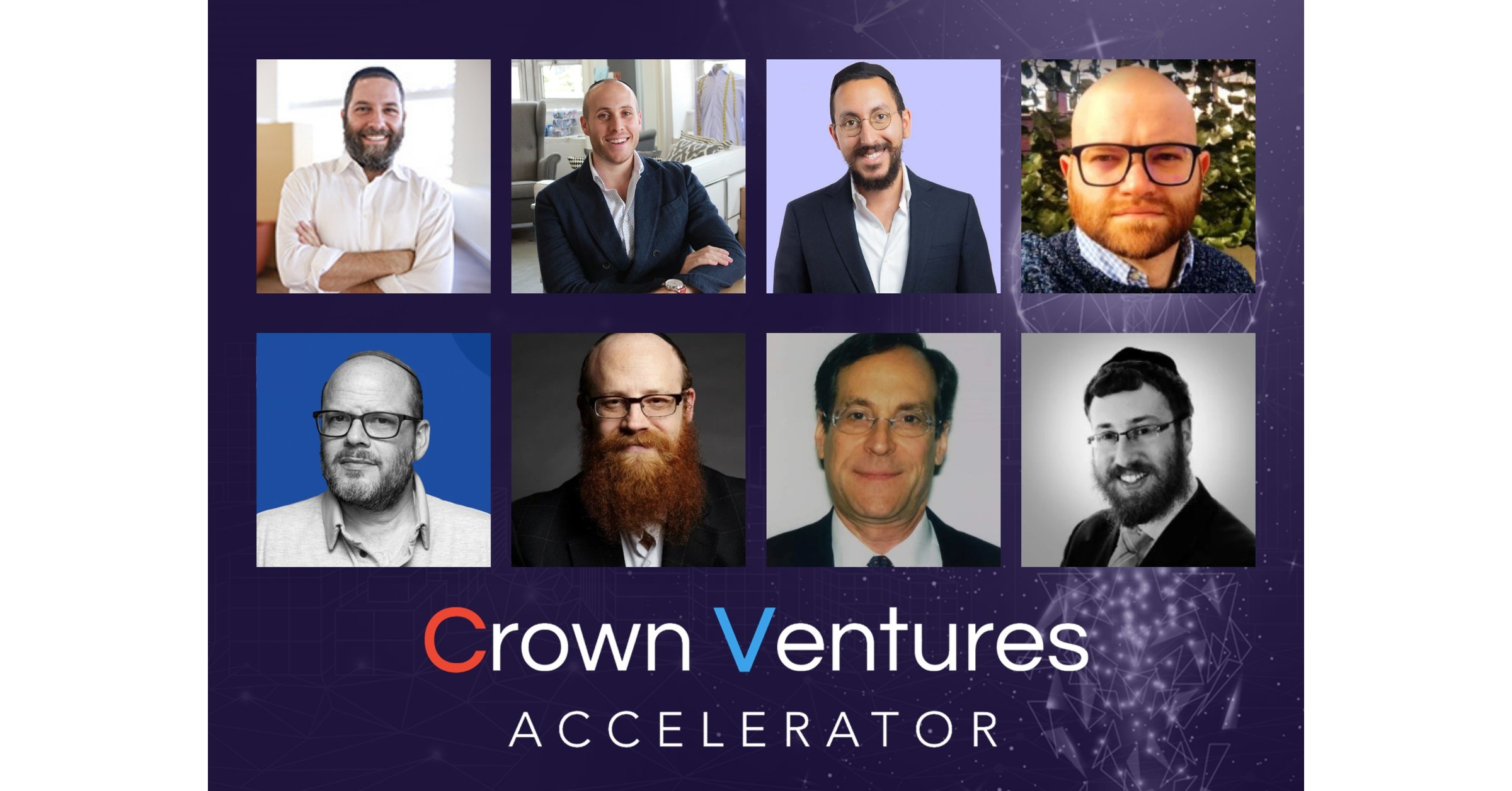 Crown Ventures Accelerator funds Jewish Orthodox Startup Founders