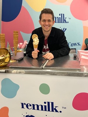 NEW SCOOP! REMILK TO SAMPLE EXCLUSIVE ANITA GELATO FLAVOR AT FUTURE FOOD-TECH NY