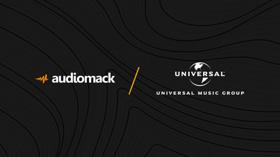 Audiomack x UMG logo