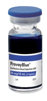 ProvayBlue® is supplied as a 10 mL single-dose vial.