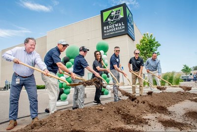 Andersen Corporation breaks ground on second phase of Renewal by Andersen manufacturing campus expansion in Cottage Grove