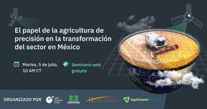 EOSDA impartirá un seminario web gratuito sobre el papel de la agricultura de precisión en la transformación del sector en México