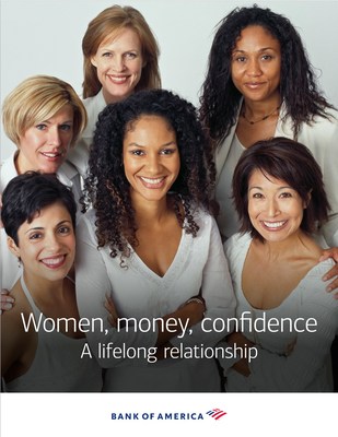 Women, money, confidence a lifelong relationship