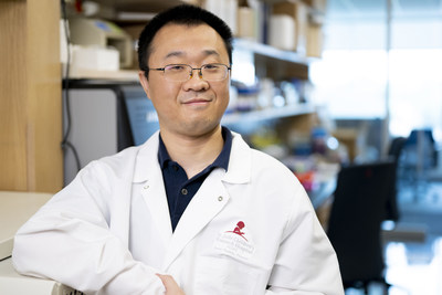 Ao Guo, Ph.D., postdoctoral research associate in the St. Jude Department of Immunology and first author of the study published today in Nature.