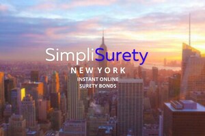 SimpliSurety Bonds Offers Instant Bonding Across New York Metro