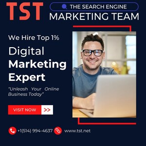 TST: First Canadian Company to Launch Customized Digital Marketing &amp; Web Development Experts Assistance