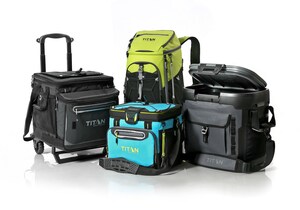 HIGH PERFORMANCE, FEATURE RICH TITAN BY ARCTIC ZONE COOLERS ENHANCE ANY SUMMER ACTIVITY