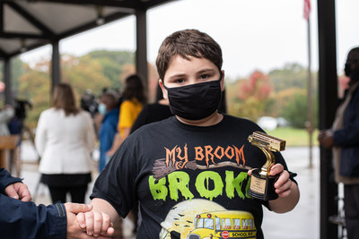 Jack Kendrick successfully petitioned his school district to purchase a special needs propane-powered school bus, earning him PERC's Clean Energy Hero Award.