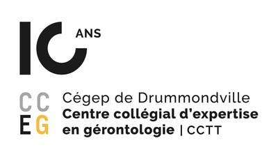 Logo Cégep de Drummondville - Centre collégial d'expertise en gérontologie (Groupe CNW/Institut de tourisme et d'hôtellerie du Québec)