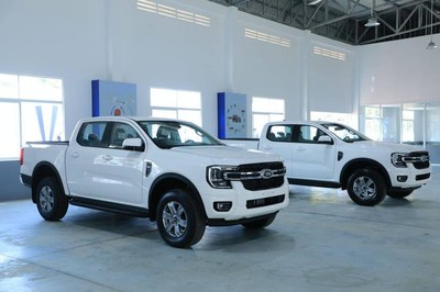 Ford Opens New Assembly Plant in Cambodia