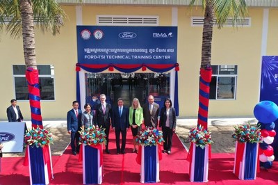 Ford Opens New Assembly Plant in Cambodia