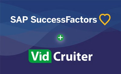 VidCruiter partners with SAP (CNW Group/VidCruiter)