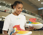 TIAA, Azzi Fudd and Curry Brand Collab on Custom Sneakers to...