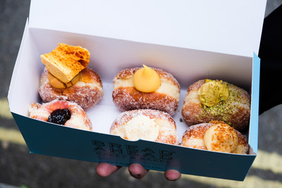 Some of the amazing doughnuts you'll be able to try