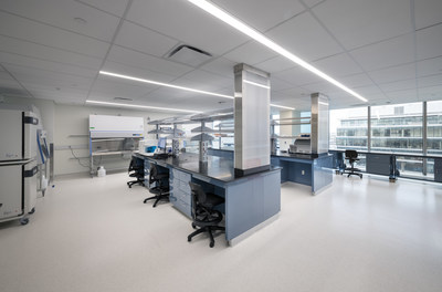 Biopharmaceutical Firm Relocate, Growing Its Presence by 300% and Adding Four Times the Lab Space