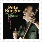 U.S. Postal Service Honors Folk Singer Pete Seeger...