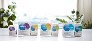 LifeStyles® GIVES 100+ YEARS OF RELIABILITY A NEW FACE WITH PACKAGING REDESIGN