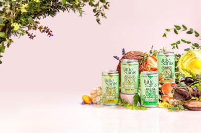 Little Saints' bold flavored non-alcoholic drinks are designed to provide an uplifting sensory experience through thoughtfully combined Plant Magic ingredients.