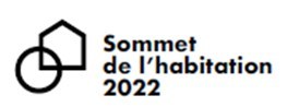Logo Sommet de l'habitation (Groupe CNW/Ville de Longueuil)