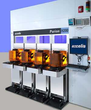 AXCELIS ANNOUNCES MULTIPLE SHIPMENTS OF PURION H200 Si and SiC POWER SERIES IMPLANTERS