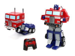 Jada Toys Brings Leader of the Autobots to Life with the Launch of the Transformers Converting Optimus Prime RC