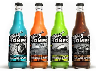 Mary Jones ? 1st Cannabis Soda with Real Soda Taste ? Debuts in California